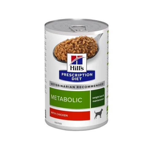 Hill's Prescription Diet Metabolic Weight Management kutyatáp - konzerv 370 g