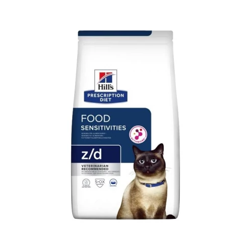 Hill's Prescription Diet z/d Food Sensitivities száraz macskatáp 1.5 kg