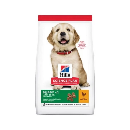 Hill's Science Plan Puppy Large Breed száraz kutyatáp 14.5 kg