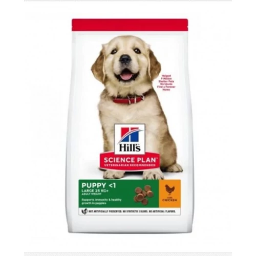 Hill's Science Plan Puppy Large Breed száraz kutyatáp 2.5 kg