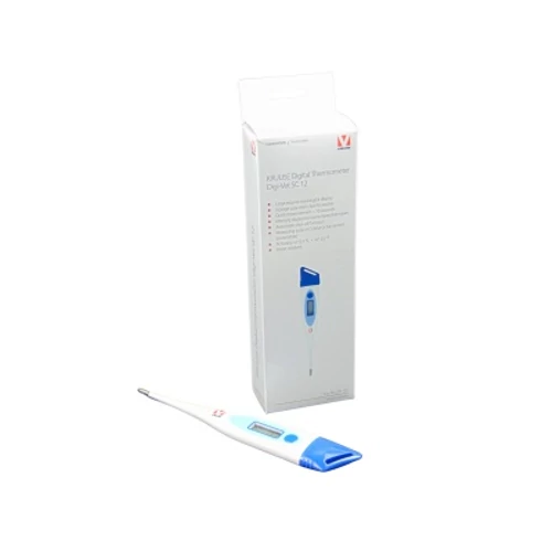HŐMÉRŐ DIGITÁLIS DIGI-VET SC12 1 db