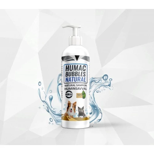 HUMAC BUBBLES NATURAL SAMPON 250 ml