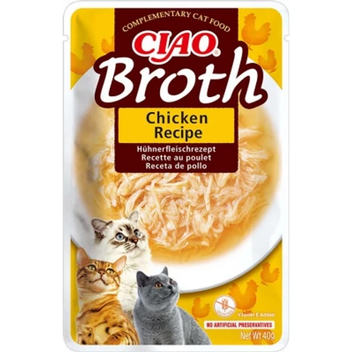 Inaba Cat Churu Ciao Broth - csirke 40 g