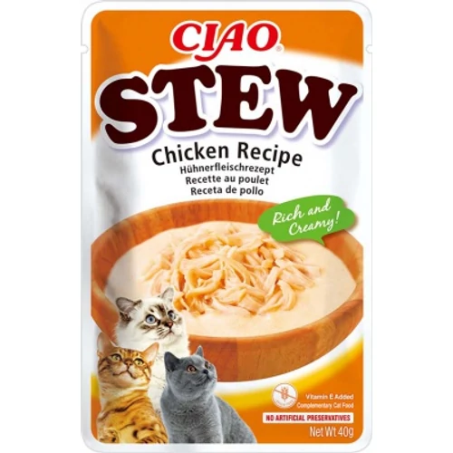 Inaba Cat Churu Ciao Stew - csirke 40 g