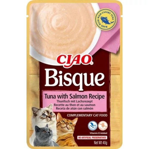 Inaba Cat Ciao Bisque - tonhal-lazac 40 g
