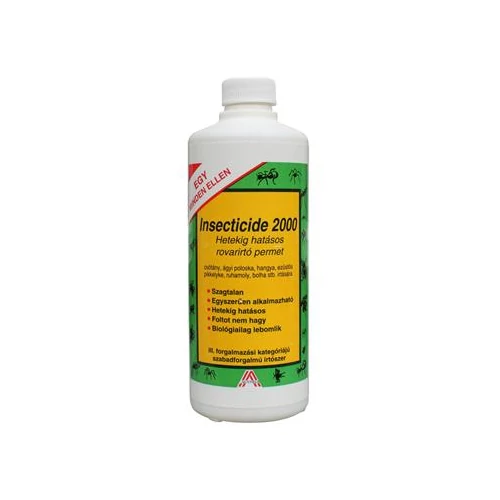 Insecticide 2000 utántöltő 500 ml