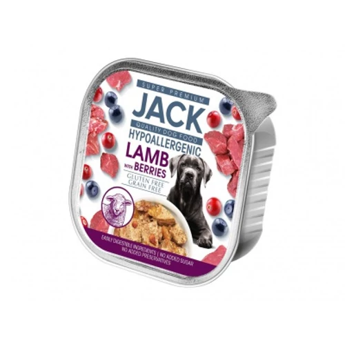 JACK KUTYA HIPOA BÁRÁNY BOGYÓSGYÜM 150G