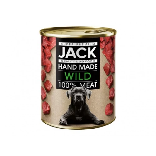 JACK KUTYA KONZERV VADHÚS 800G