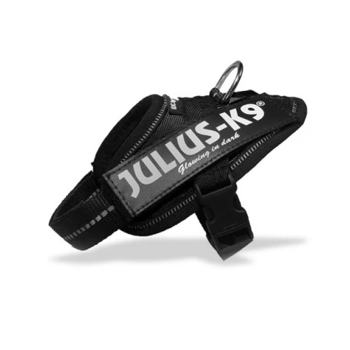 Julius-K9 IDC powerhám, fekete 1 db