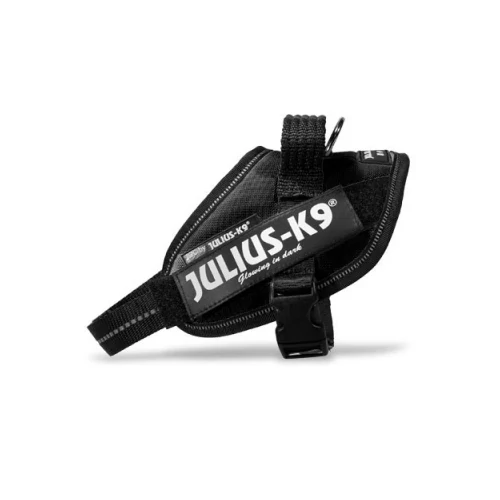 Julius-K9 IDC powerhám, fekete 1 db