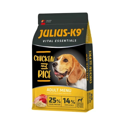 Julius-K9 Vital Essentials Adult - Chicken & Rice 12 kg