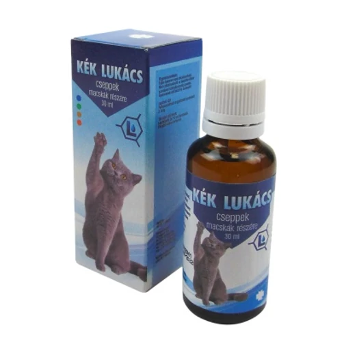 KÉK LUKÁCS CSEPPEK MACSKA 30 ml
