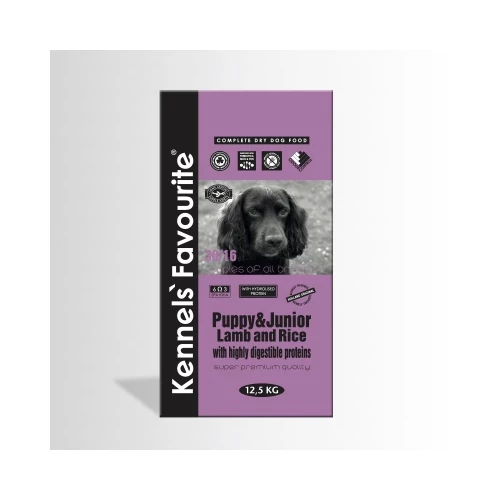 Kennels' Favourite Puppy & Junior Lamb and Rice 12.5 kg