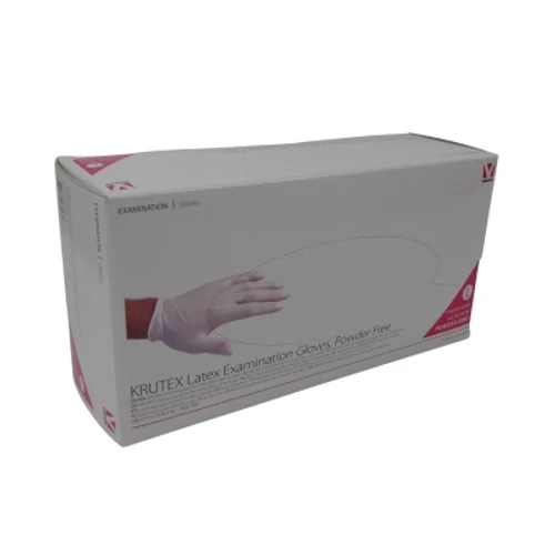 Kesztyű latex Krutex 100 db