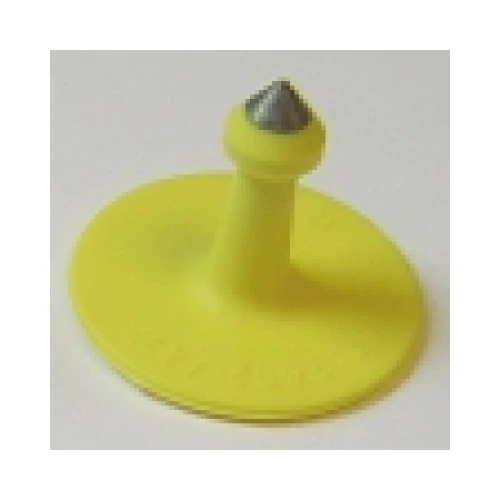 KROTÁLIA ALLFLEX GOMB APA SÁRGA 100X