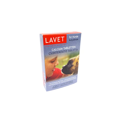 Lavet csonterősítő tabletta kutyáknak 50 db