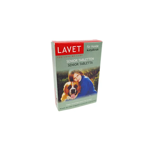Lavet senior tabletta kutyáknak 50 db