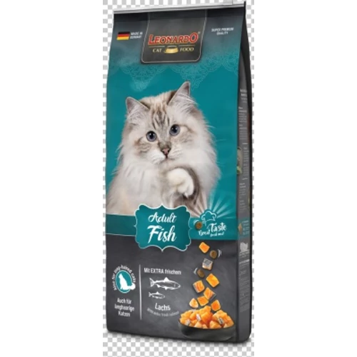 Leonardo Adult Sensitive Hal & Rizs 15 kg