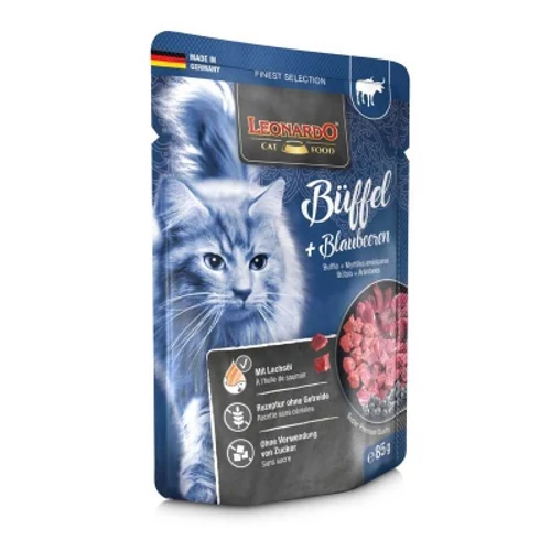 Leonardo Finest Selection alutasakos bivalyhús áfonyával 85 g