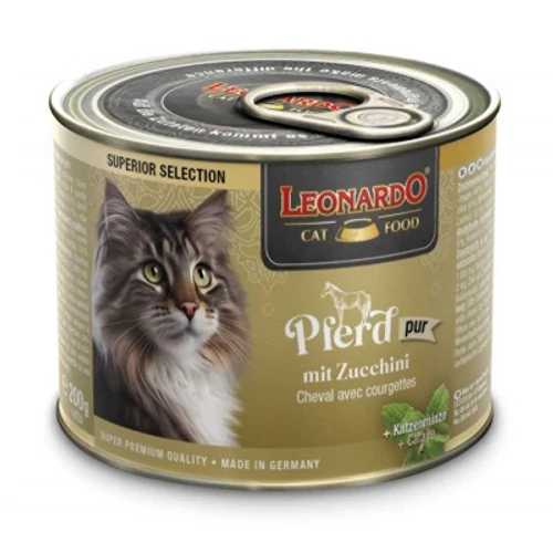 Leonardo lóhús cukkínivel