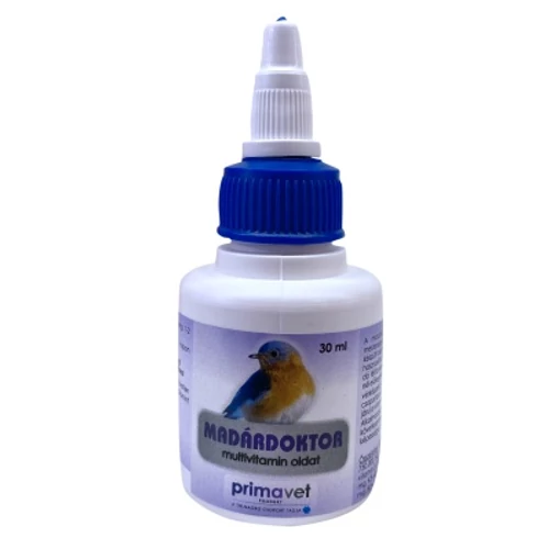 MADÁRDOKTOR MULTIVITAMIN  30 ml