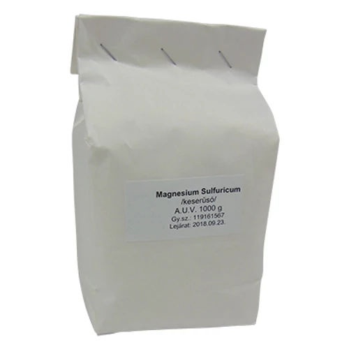 MAGNÉZIUM-SZULFÁT /KESERŰ SÓ/ 1 KG