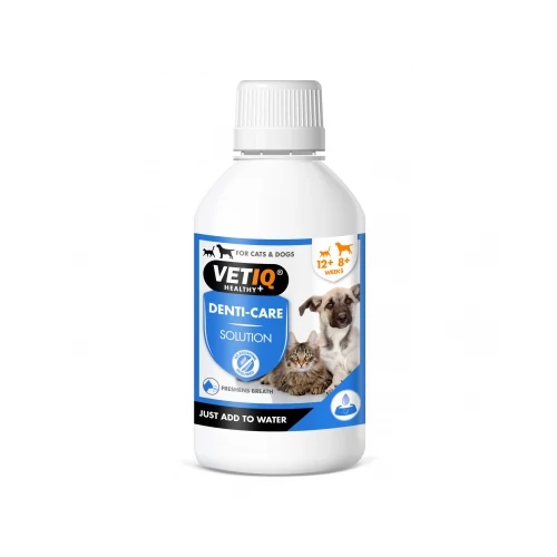 Mark & Chappell Vetiq 2 in 1 Denti-Care belsőleges oldat 250 ml