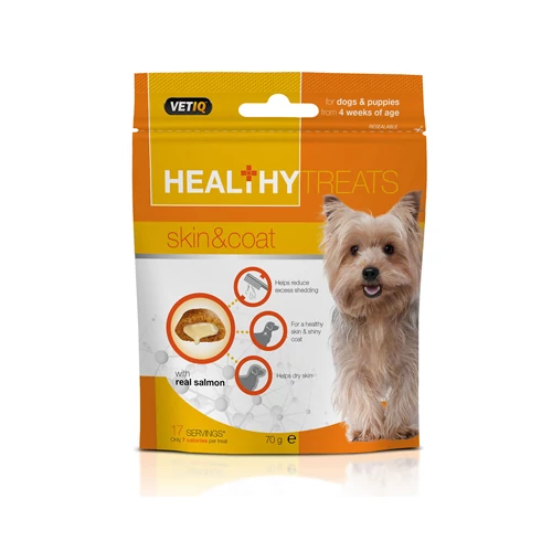 Mark&Chappell Healthy Treats Skin and Coat 70 g