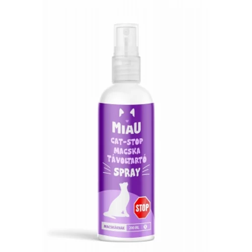 Miau Cat-Stop macska távoltartó spray 200 ml