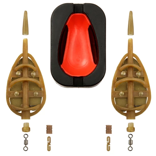 NEVIS Method Carp feeder kosár szett 40g