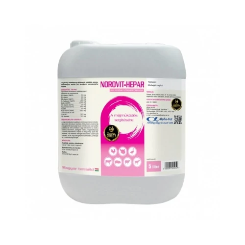 NOROVIT-HEPAR 5 L /H/