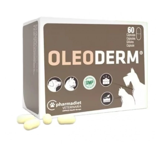 OLEODERM KAPSZULA 60 db