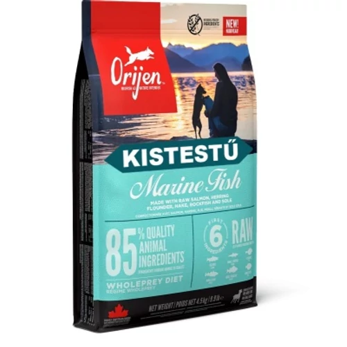 Orijen Small Breed Marine Fish szárazeledel 4.5 kg