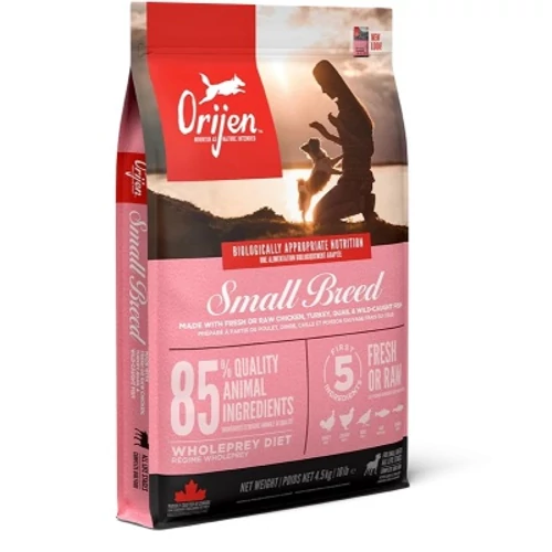Orijen Small Breed - szárazeledel kutyáknak 4.5 kg