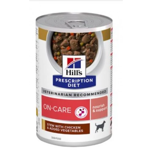 Hill's Prescription Diet On-Care Stew ragus kutyaeledel 354 g
