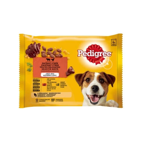 Pedigree alutasakos eledel marhával és baromfival 1 db