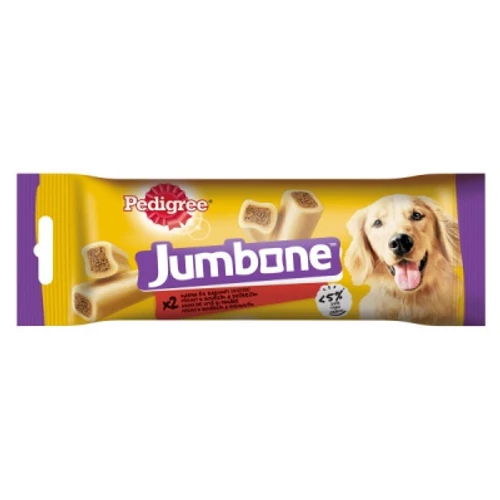 Pedigree Jumbone Medium jutalomfalat 180 g