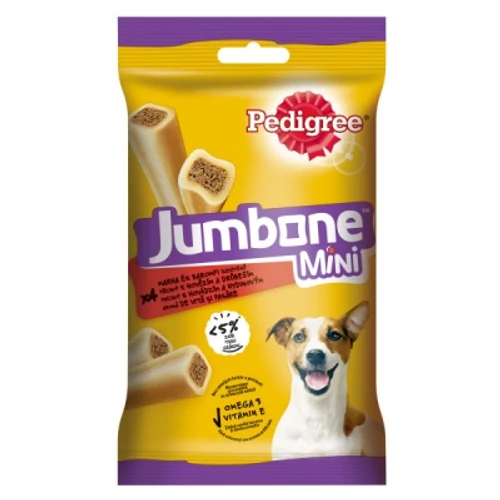 Pedigree Jumbone Mini jutalomfalat 8 db