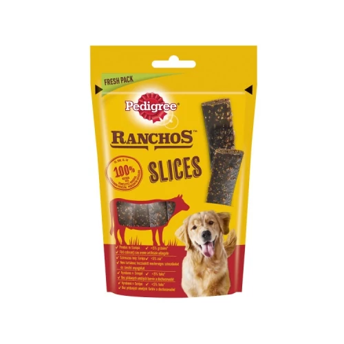 Pedigree jutalomfalat kutyák részére, rúd marha ízesítéssel 60 g 1.4 kg