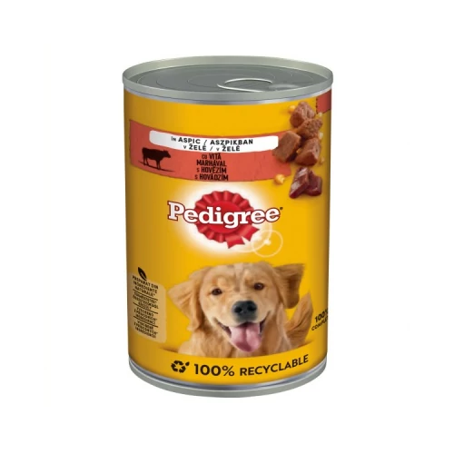 Pedigree konzerves eledel marhahússal 400 g