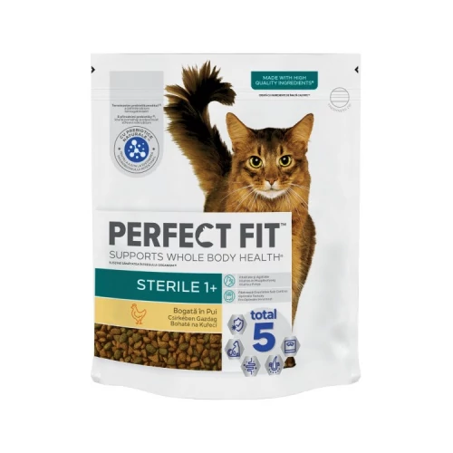 Perfect Fit Sterile 1+ macskaeledel csirkével 1.4 kg