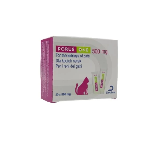 Porus One Powder Cat 30 x 500 mg