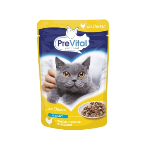 PreVital alutasakos eledel csirkével 20 x 100 g
