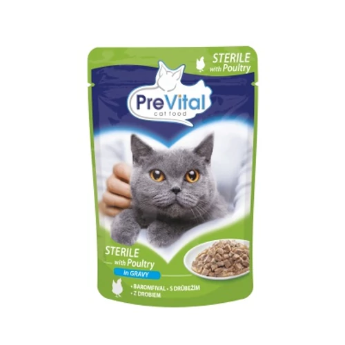 PreVital alutasakos eledel steril, baromfival 20 x 100 g