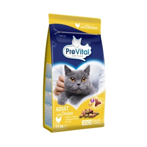 PreVital száraz eledel csirkével 1.4 kg