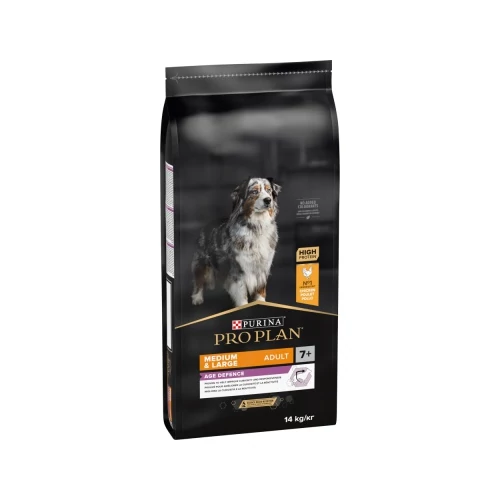 Pro Plan Adult 7+ Medium & Large Optiage 14 kg