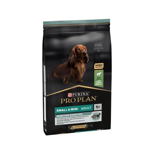 Pro Plan Adult Small & Mini Sensitive Digestion - Lamb 7 kg