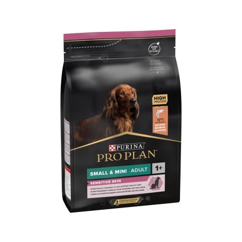 Pro Plan Adult Small & Mini Sensitive Skin - Salmon 3 kg