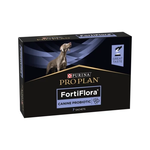 PRO PLAN FORTIFLORA VD KUTYA 7X1 G