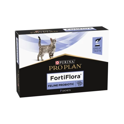 PRO PLAN FORTIFLORA VD MACSKA 7X1 G
